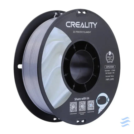 CR Silk PLA Filament Creallity (Silver) Filaments