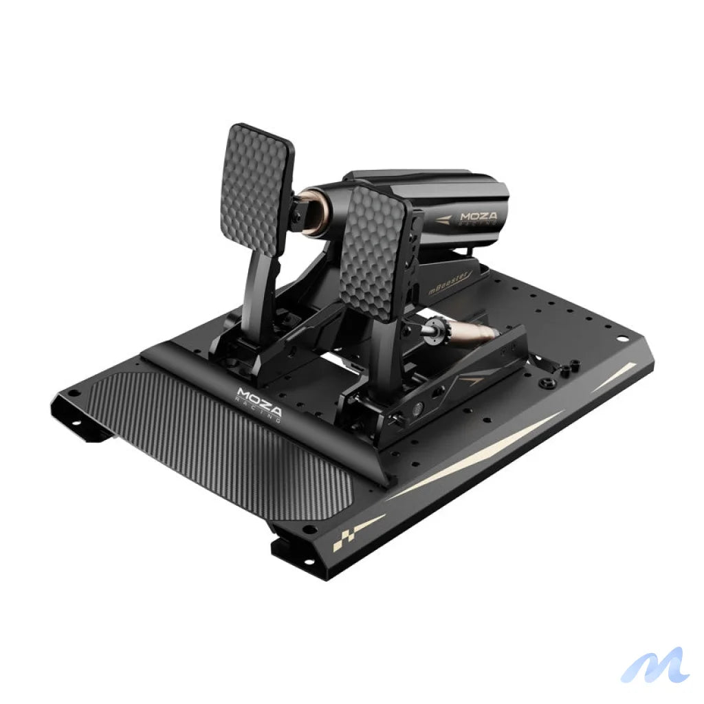 CRP2 gas pedal set + active universal pedal mBooster Moza Racing mBooster Pedal Set RS082 (PC)