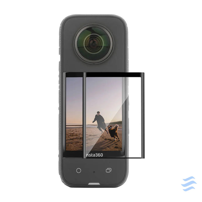 Curved Screen Tempered Film Sunnylife for Insta360 X3 For sports cameras