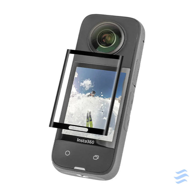 Curved Screen Tempered Film Sunnylife for Insta360 X3 For sports cameras