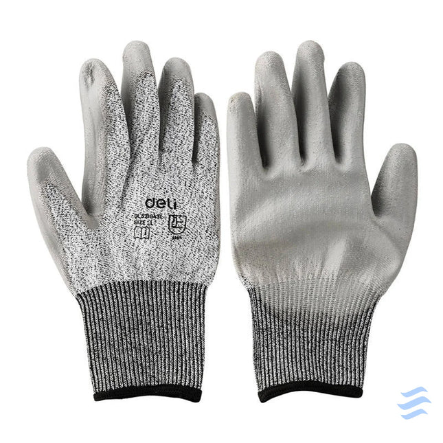 Cut resistant Gloves L Deli Tools Construction tools