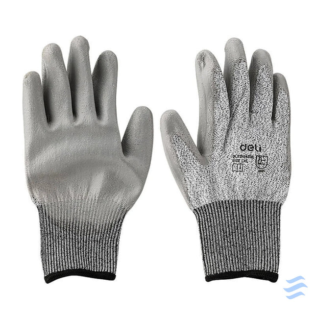 Cut resistant Gloves XL Deli Tools Construction tools