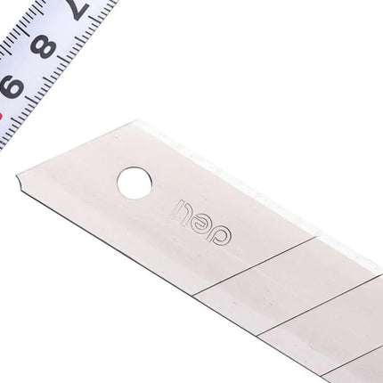 Cutter 25mm 10 pcs blade head Deli Tools EDL DP05 (silver) Cutting tools