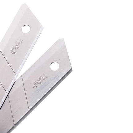 Cutter 25mm 10 pcs blade head Deli Tools EDL DP05 (silver) Cutting tools