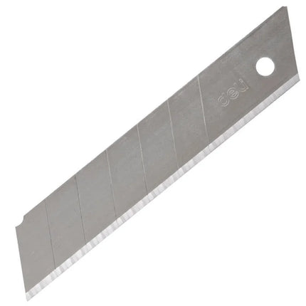 Cutter 25mm 10 pcs blade head Deli Tools EDL DP05 (silver) Cutting tools