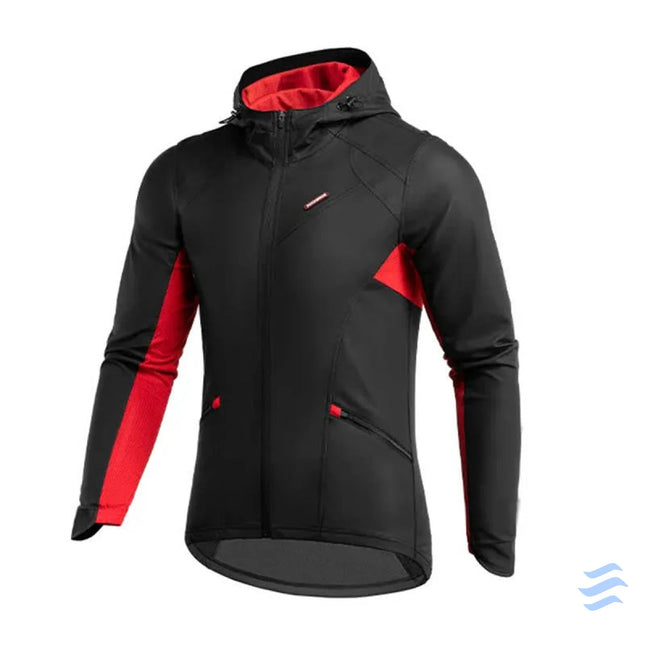 Cycling jacket Rockbros Size: L 15420381003 (Black) Clothing