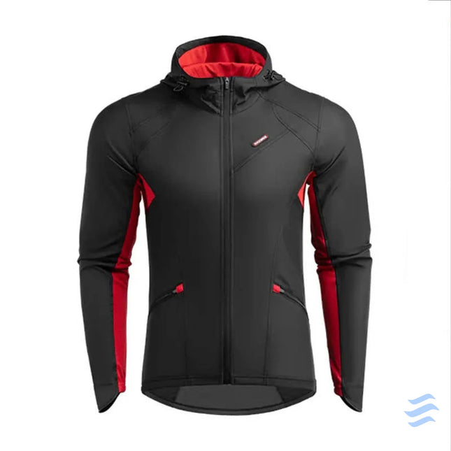 Cycling jacket Rockbros Size: L 15420381003 (Black) Clothing