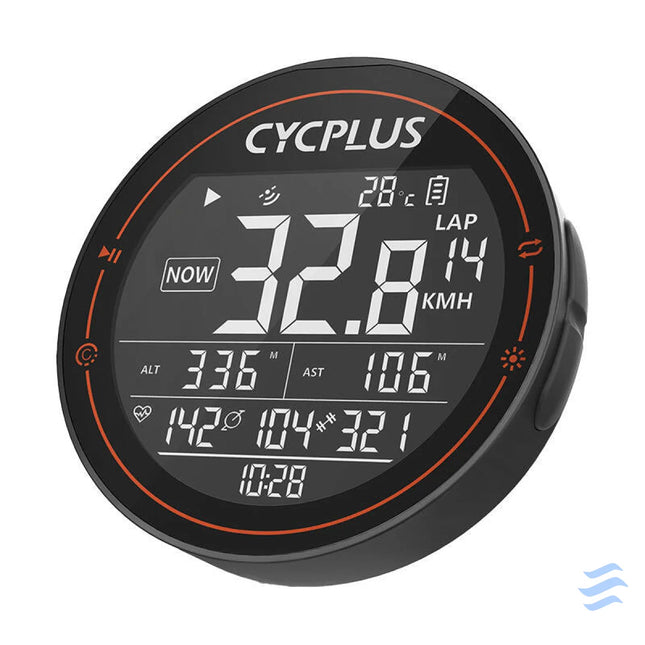 Cycplus M2 bicycle computer compatibile with Strava Trainingpeaks etc. Bicycle computers