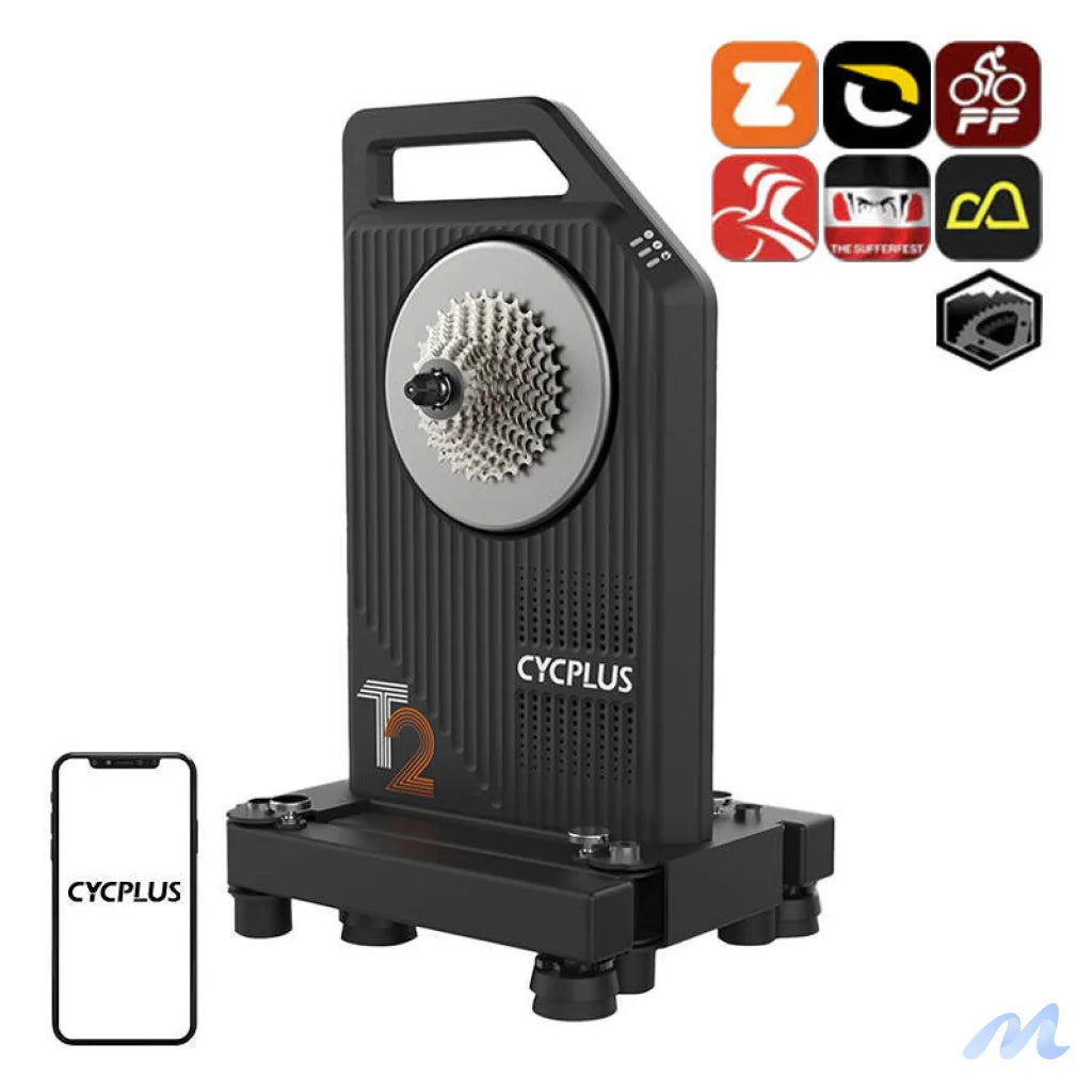Cycplus T2 smart bike trainer