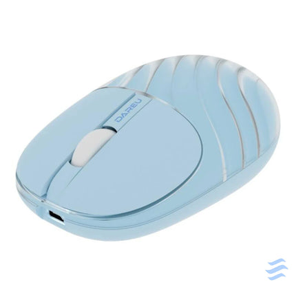 Dareu LM135D Wireless Mouse Blue Wireless