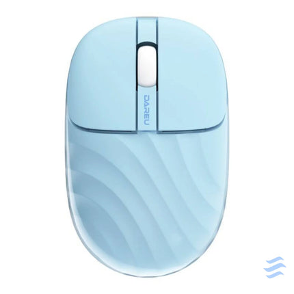 Dareu LM135D Wireless Mouse Blue Wireless