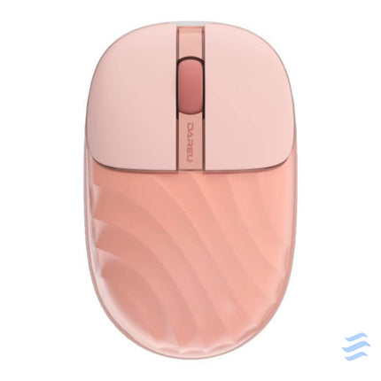 Dareu LM135D Wireless Mouse Pink Wireless