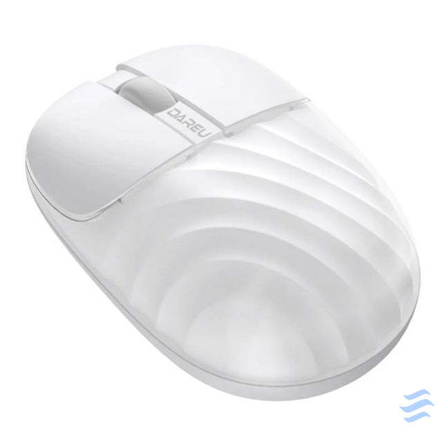 Dareu LM135D Wireless Mouse White Wireless