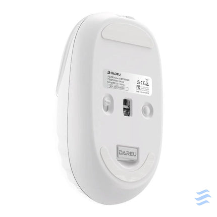 Dareu LM135D Wireless Mouse White Wireless