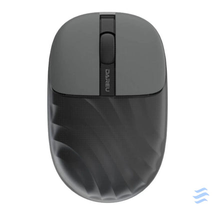 Dareu LM135G Wireless Mouse Black Wireless