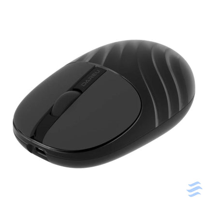 Dareu LM135G Wireless Mouse Black Wireless