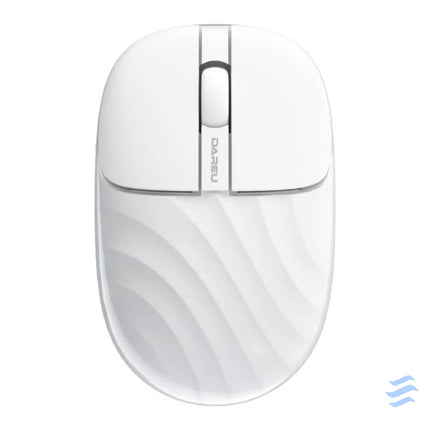 Dareu LM135G Wireless Mouse White Mice keyboards