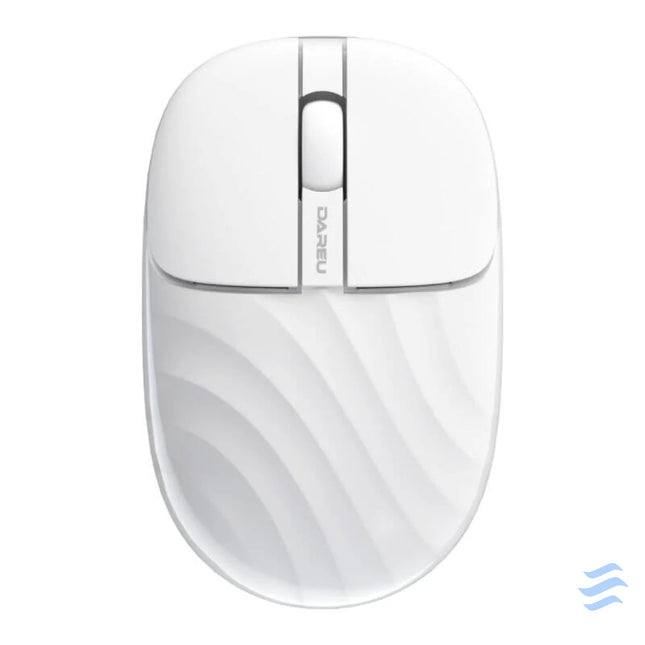 Dareu LM135G Wireless Mouse White Mice keyboards