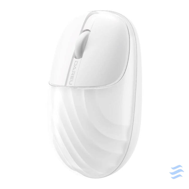 Dareu LM135G Wireless Mouse White Mice keyboards