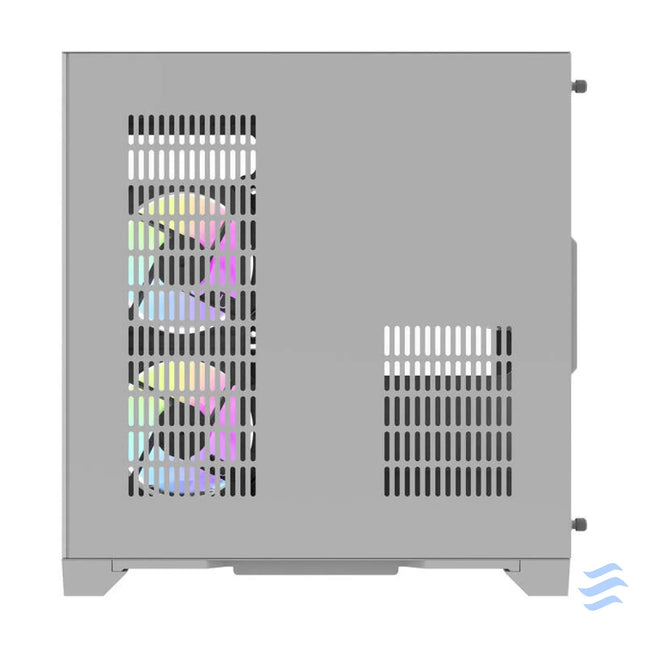 Darflash FT350 computer case + 5 aRGB fans (white) With fan