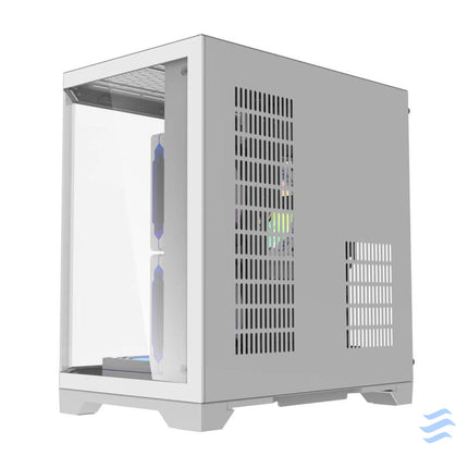 Darflash FT350 computer case + 5 aRGB fans (white) With fan