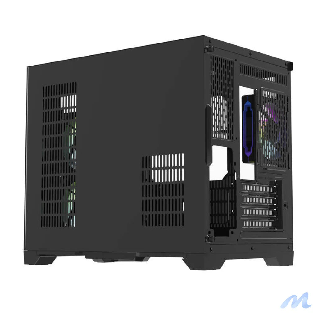 Darflash FT418 computer case + 6 aRGB fans (black)