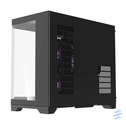 Darflash FT418 computer case + 6 aRGB fans (black) With fan