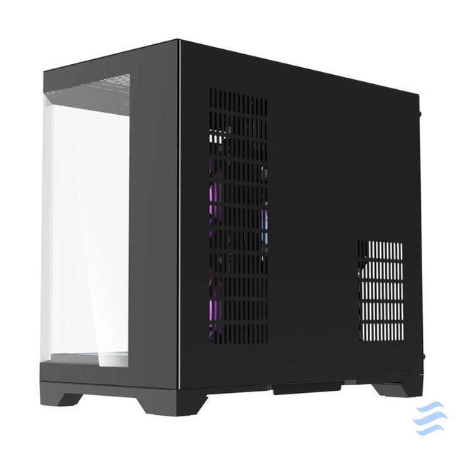 Darflash FT418 computer case + 6 aRGB fans (black) With fan