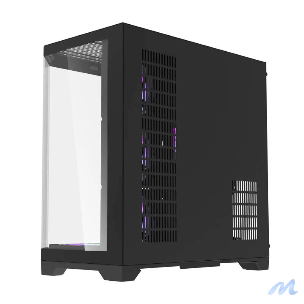 Darflash FT418 PRO computer case + 7 aRGB fans (black)