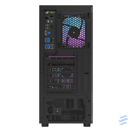 Darkflash A290 computer case (black) + 3 fans With fan