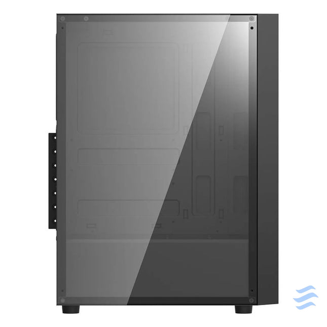 Darkflash A290 computer case (black) + 3 fans With fan