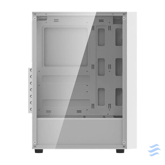 Darkflash A290 computer case (white) + 3 RGB fans With fan