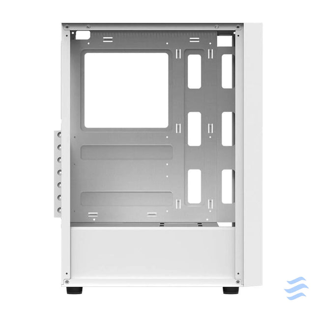 Darkflash A290 computer case (white) + 3 RGB fans With fan