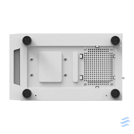 Darkflash A290 computer case (white) + 3 RGB fans With fan