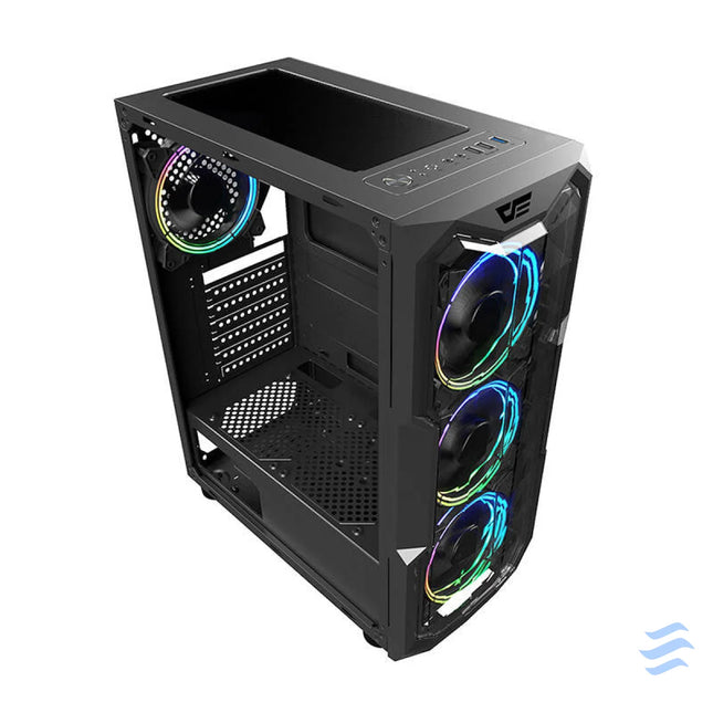 Darkflash Aquarius Acrylic computer case Without fan