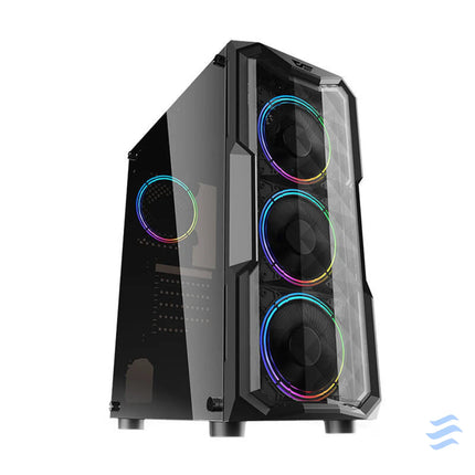 Darkflash Aquarius Acrylic computer case Without fan