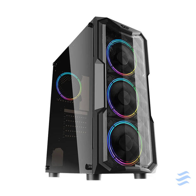 Darkflash Aquarius Acrylic computer case Without fan