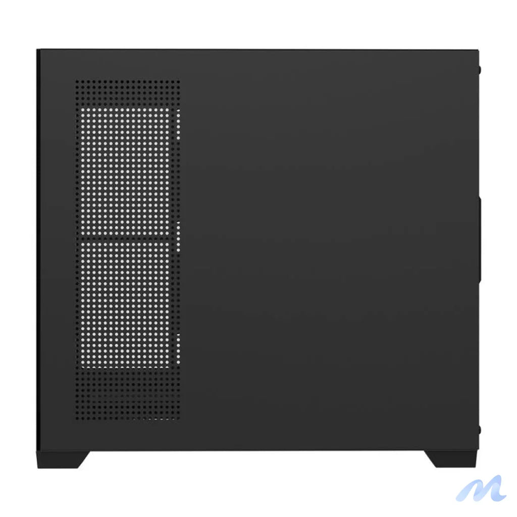 Darkflash C218M computer case + 6 ARGB fans (black)