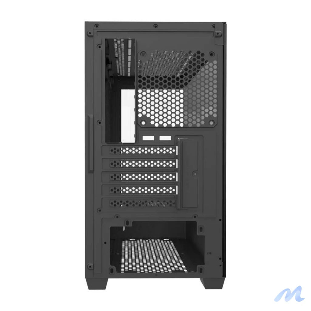 Darkflash C218M computer case + 6 ARGB fans (black)