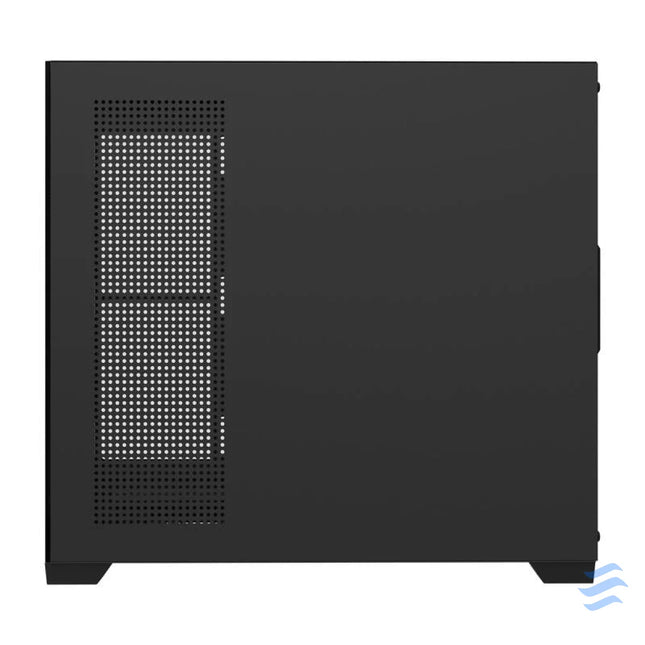 Darkflash C218M computer case + 6 ARGB fans (black) With fan