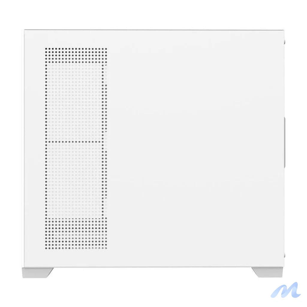 Darkflash C218M computer case + 6 ARGB fans (white)