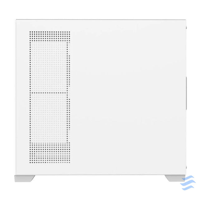 Darkflash C218M computer case + 6 ARGB fans (white) With fan