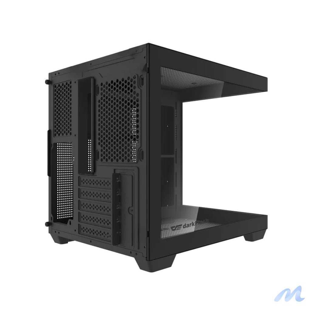Darkflash C275P computer case without fans (Black)