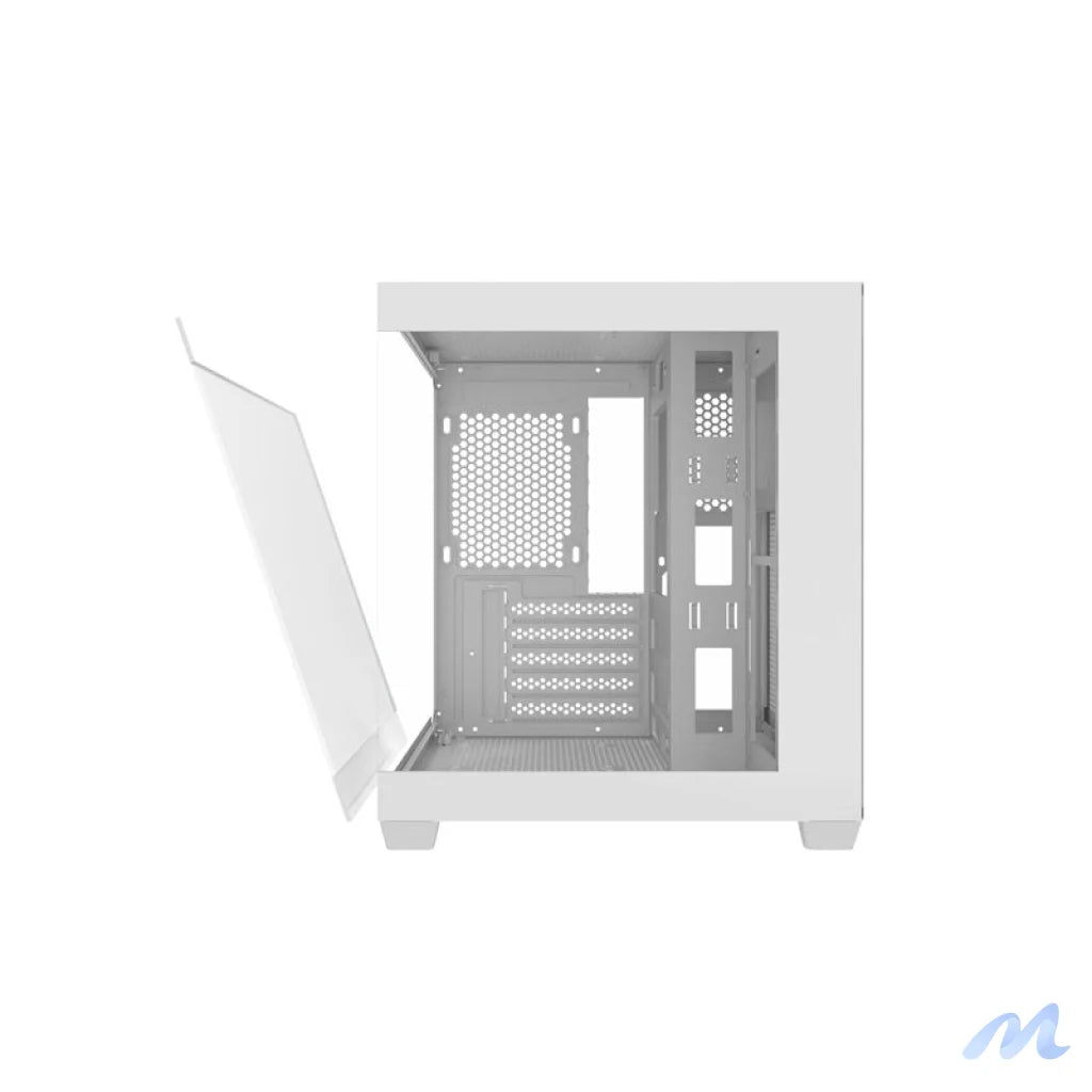 Darkflash C275P computer case without fans (White)