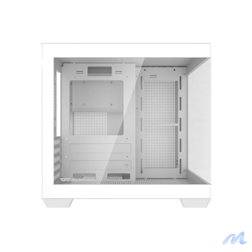 Darkflash C275P computer case without fans (White)