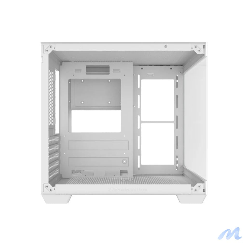 Darkflash C275P computer case without fans (White)