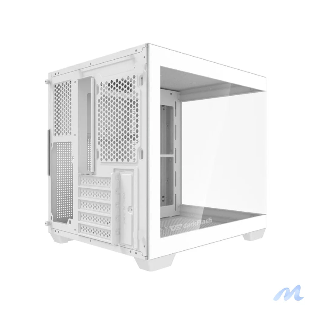 Darkflash C275P computer case without fans (White)