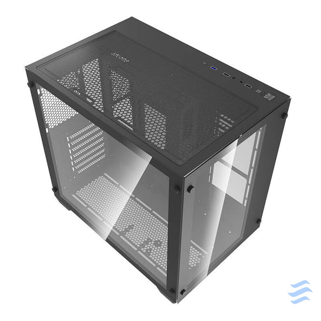 Darkflash C285 Computer Case (Black) Without fan