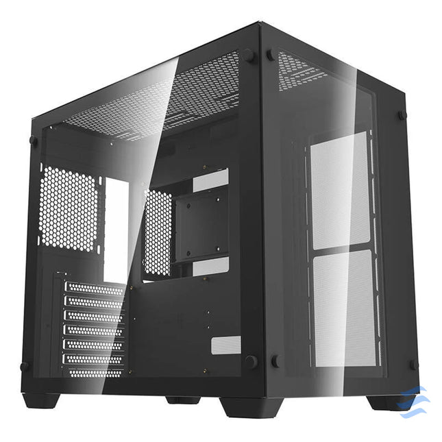Darkflash C285 Computer Case (Black) Without fan