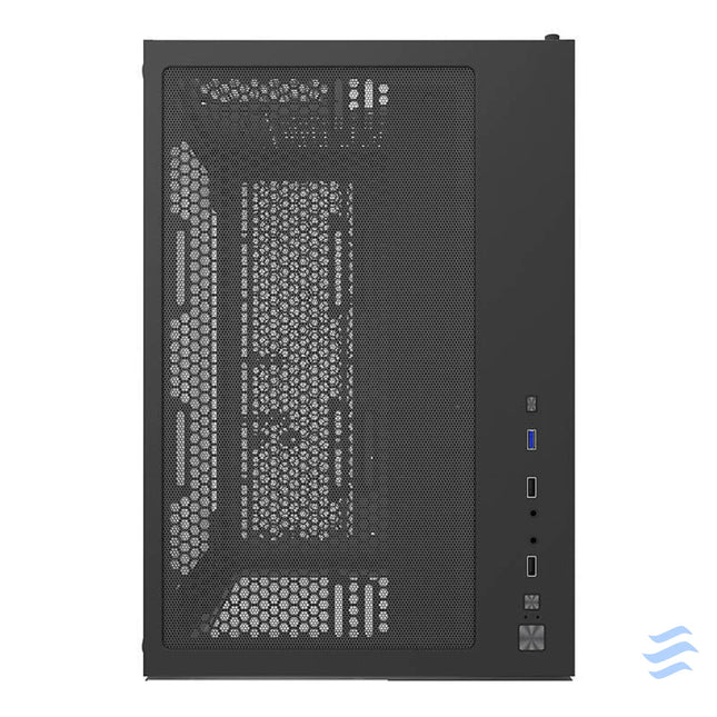 Darkflash C285 Computer Case (Black) Without fan